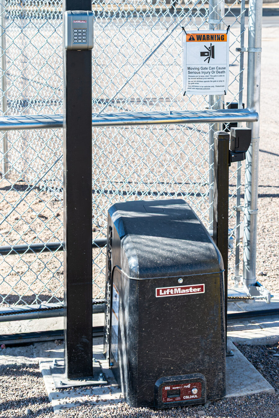 Access control keypad Arizona
