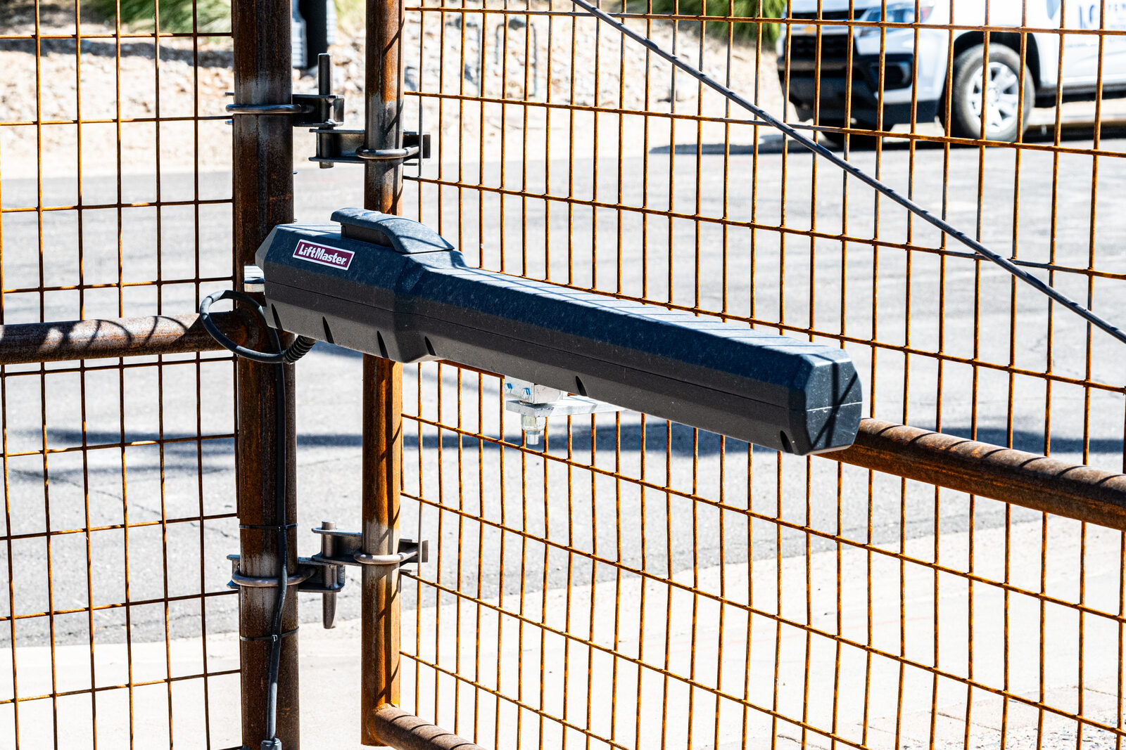 Gate operator closeup Arizona