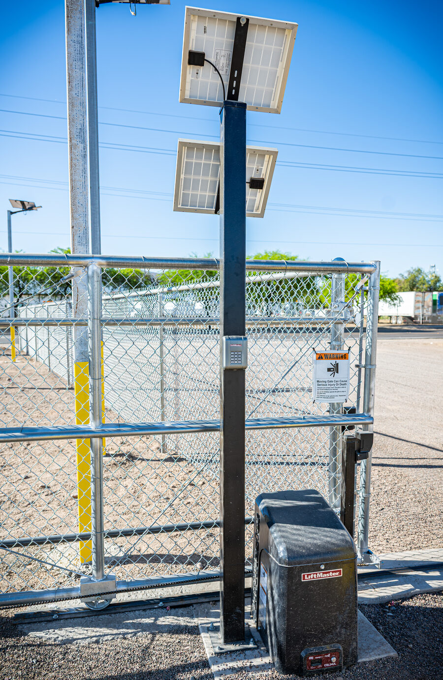Solar gate operator Arizona