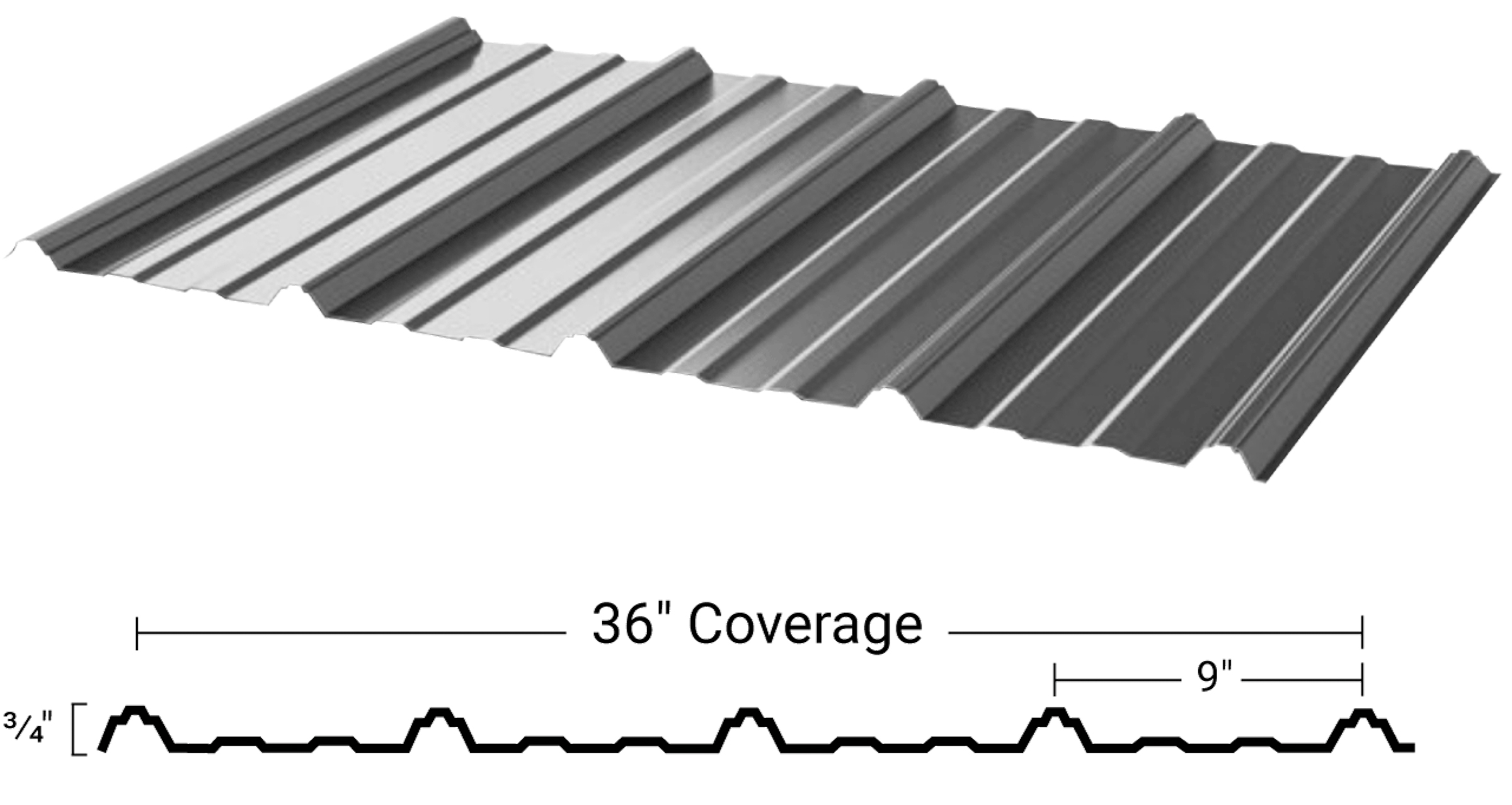 Ag-Panel metal roofing and siding in Arizona Ag-Panel metal roofing and siding in Arizona