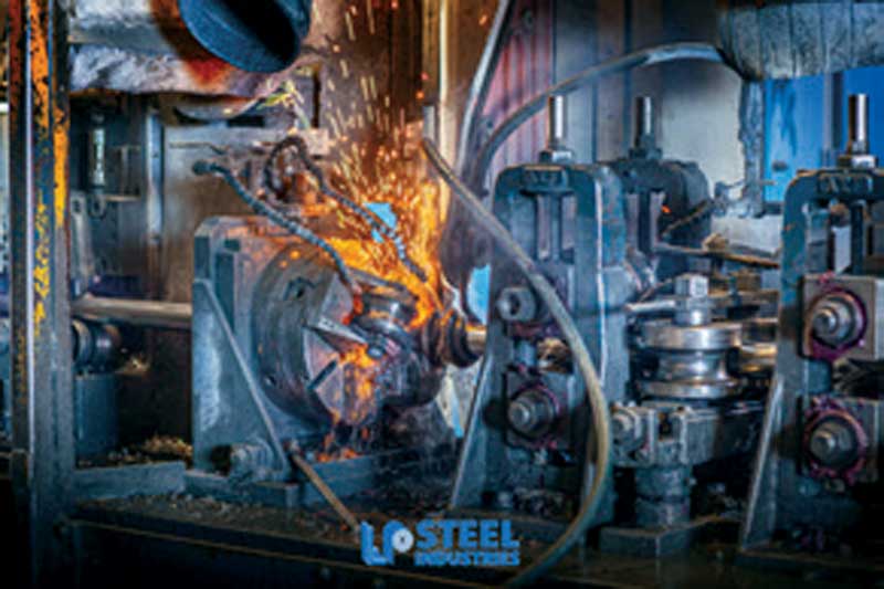 Square steel tube stocked at LP Steel in Arizona Square steel tube stocked at LP Steel in Arizona