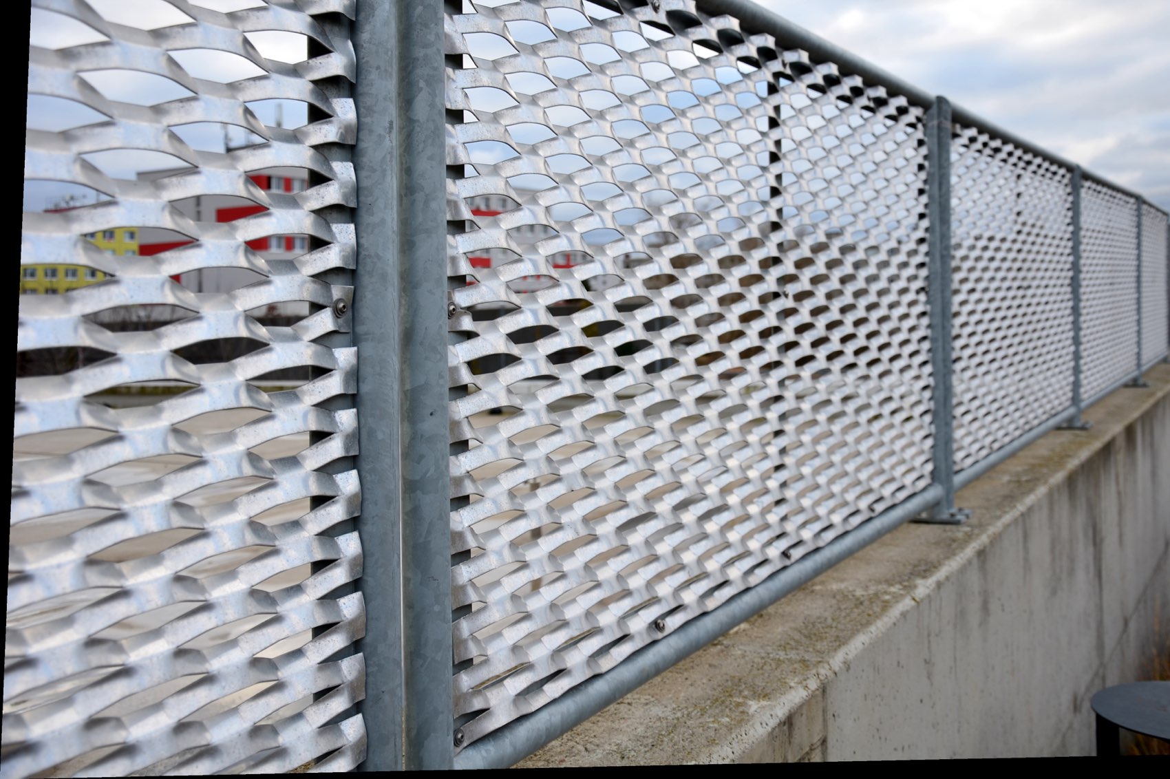 Expanded metal mesh sheet in Arizona