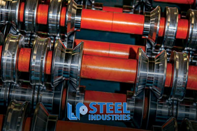 lp-3d-tilt Square steel tube stocked at LP Steel in Arizona