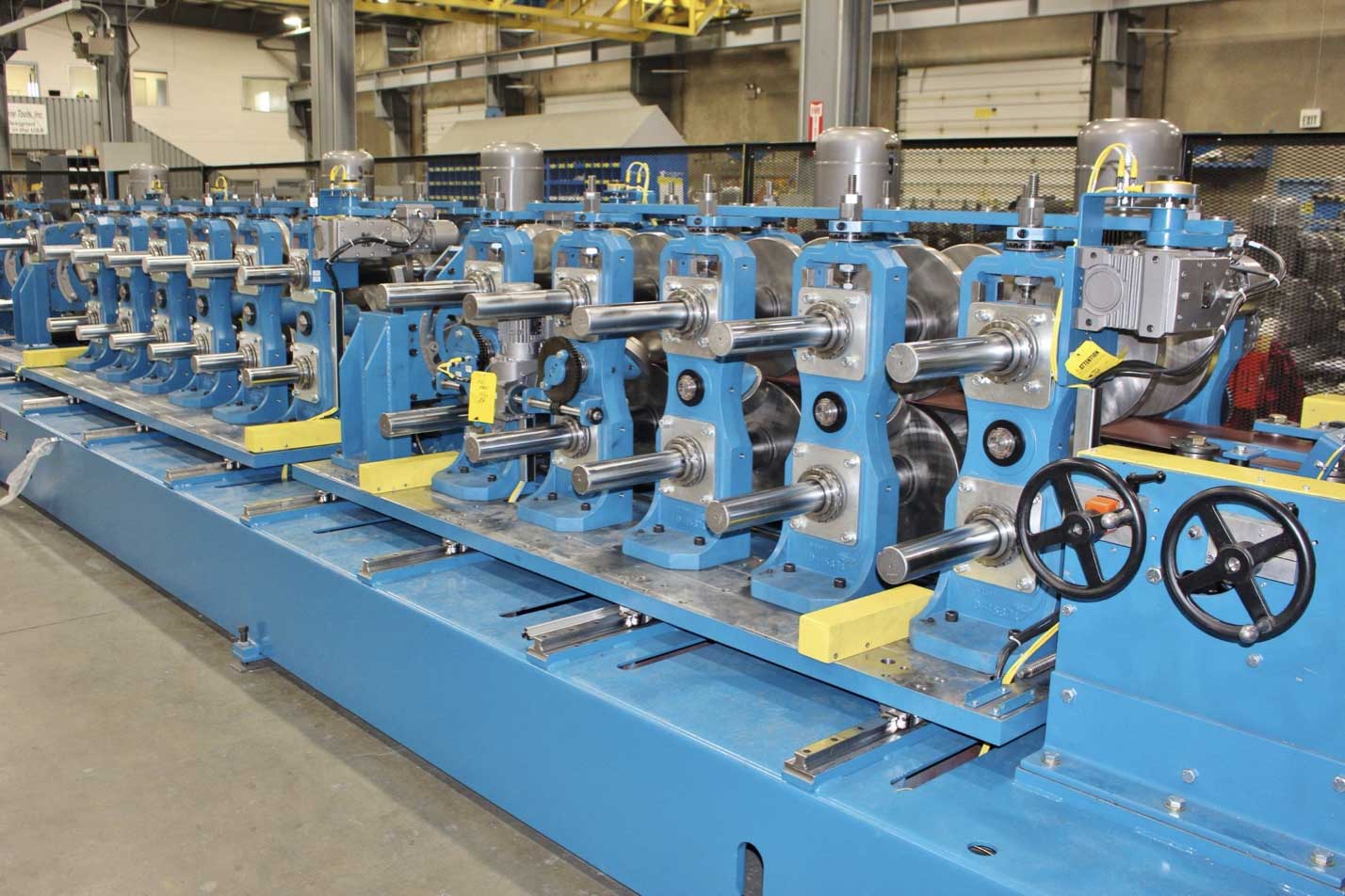 LP Steel Building Components — Arizona Building Components at an LP Steel Arizona facility