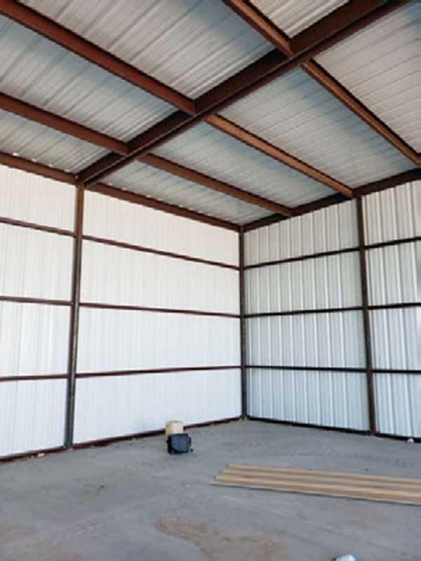Shed Rows