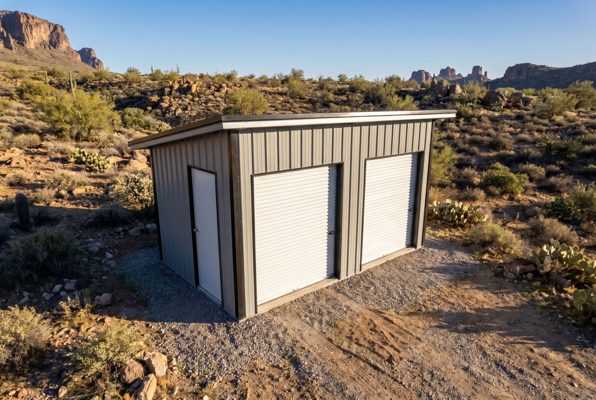 Square steel tube stocked at LP Steel in Arizona