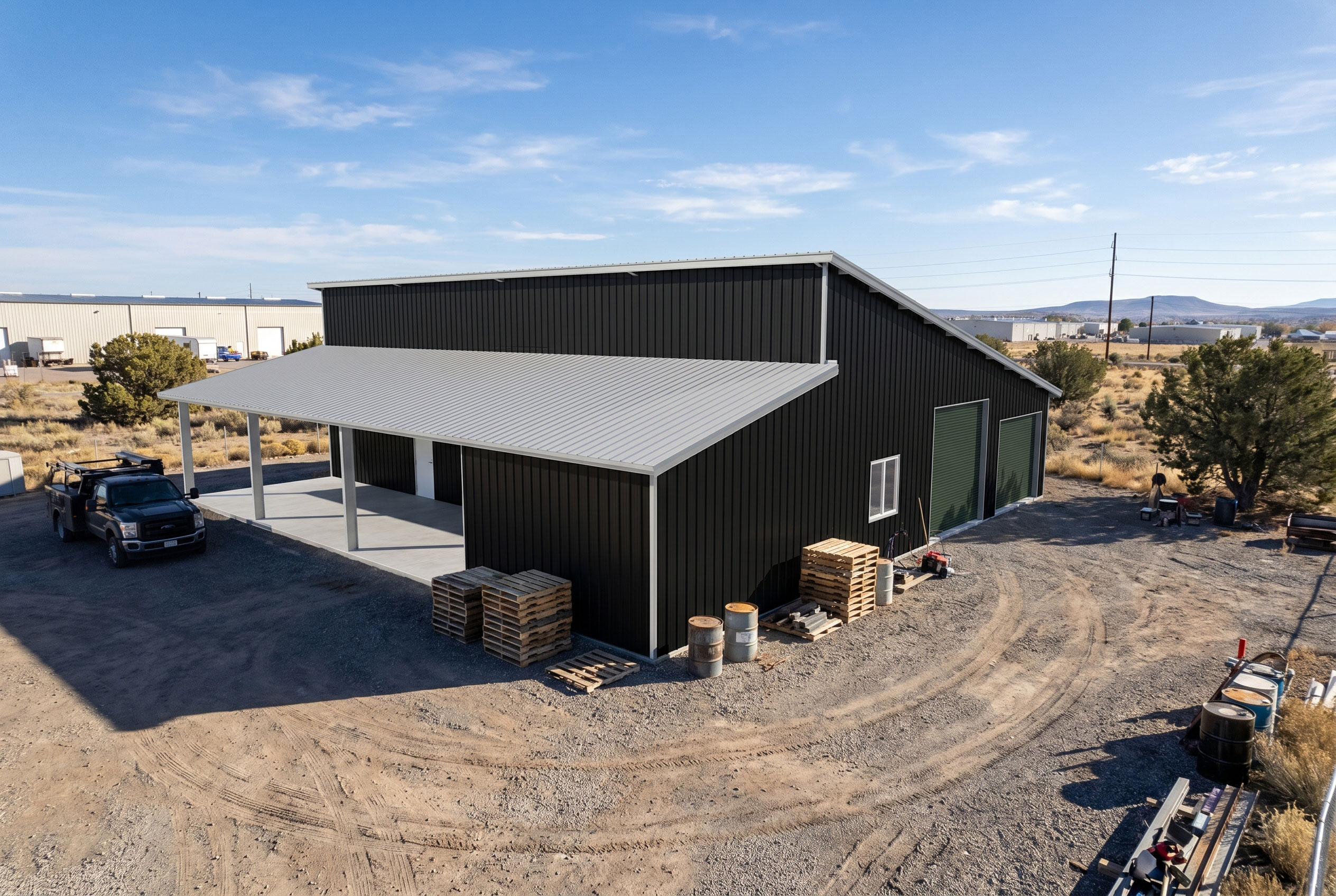 Square steel tube stocked at LP Steel in Arizona