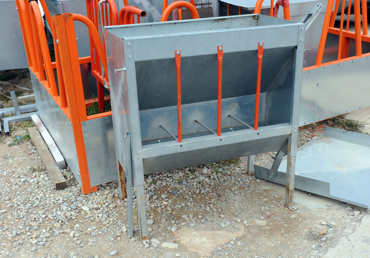 Livestock Feeders