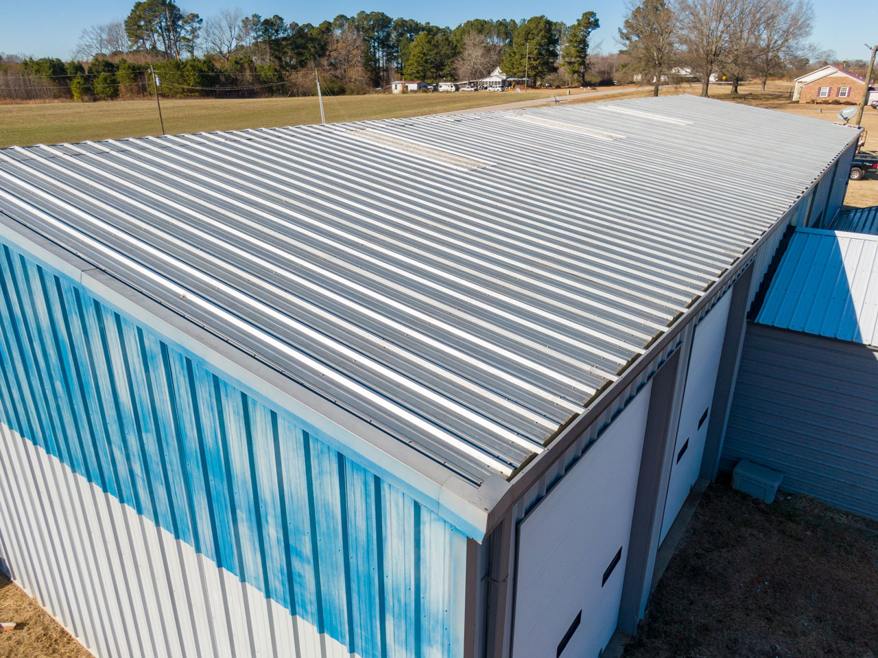Square steel tube stocked at LP Steel in Arizona