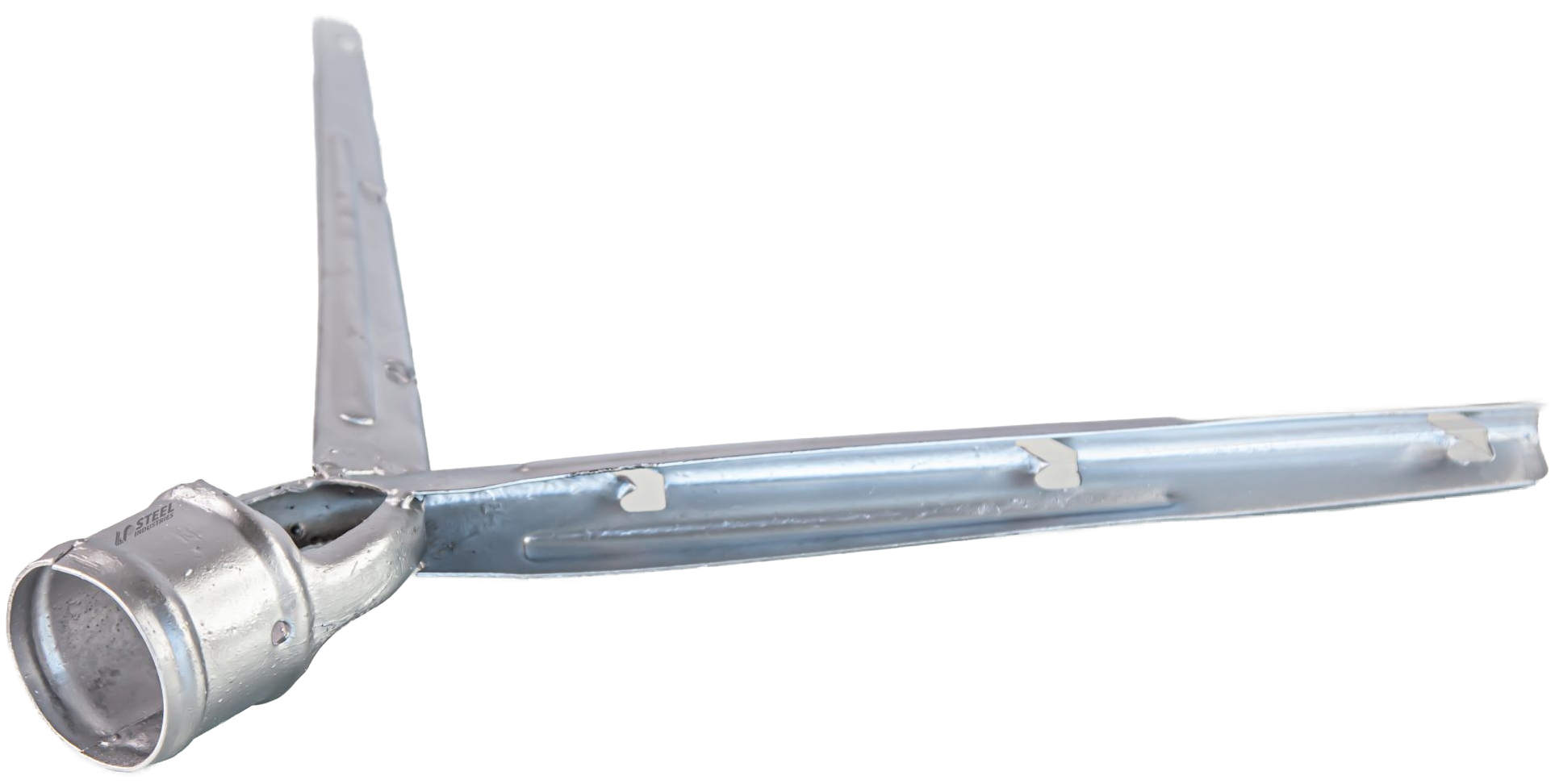 Barb Arm (double) — LP Steel