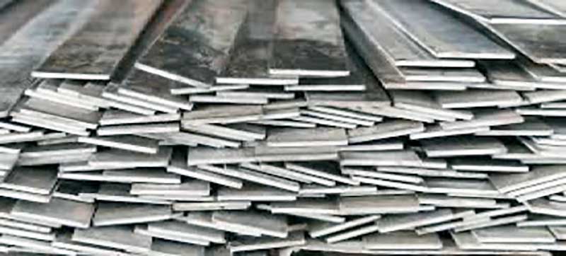 flatbars-1 Flat Bar stocked at an LP Steel yard, Arizona