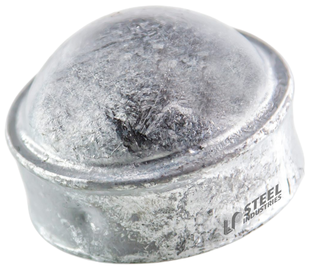 Aluminum Dome Cap — LP Steel