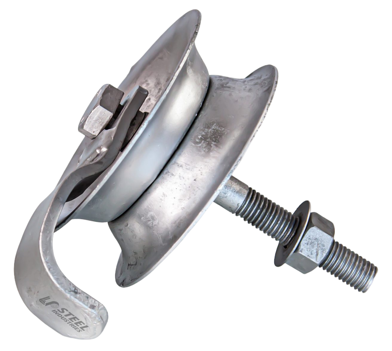Safe-T-Roll Wheel — LP Steel