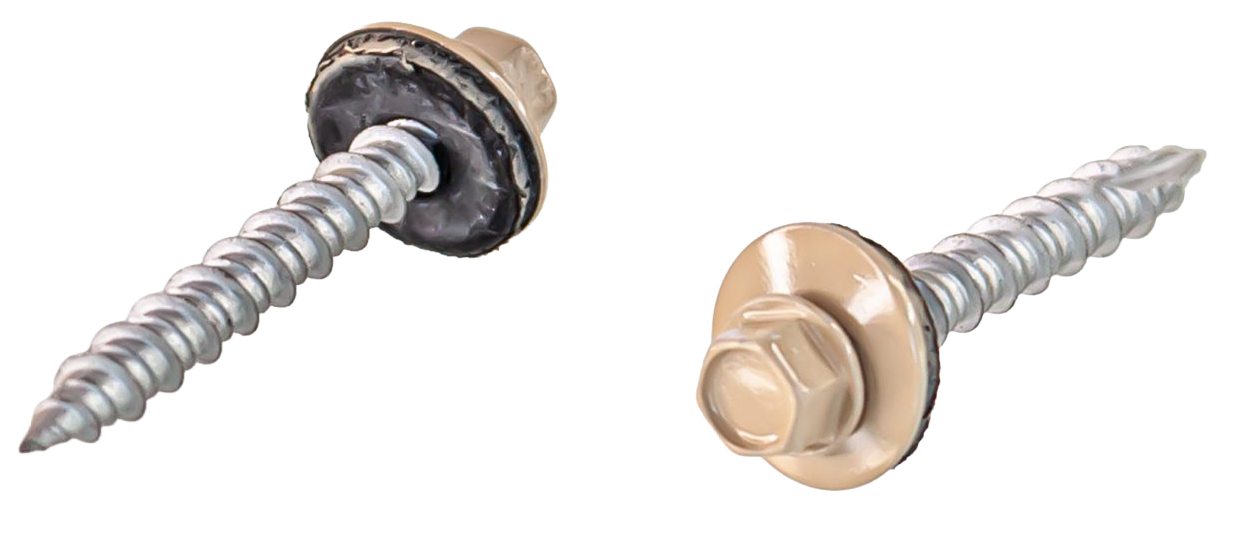 Lap Screw (neoprene) — LP Steel