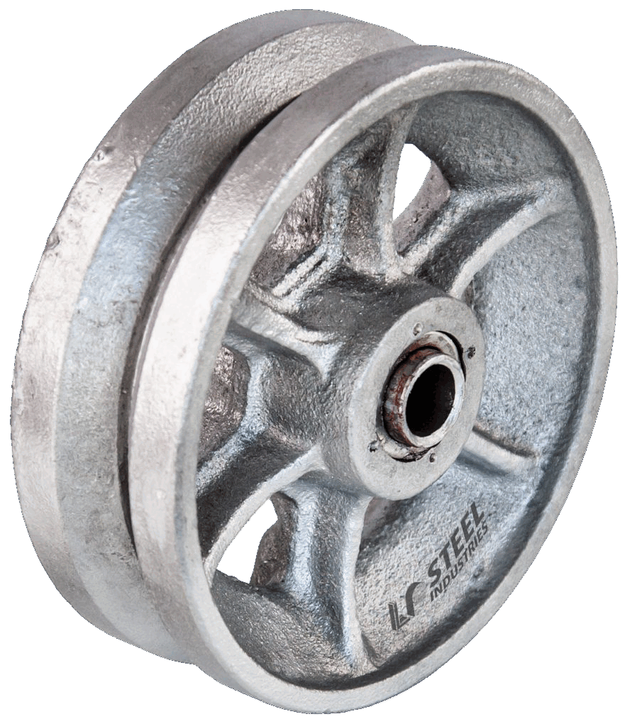V-Groove Wheel — LP Steel