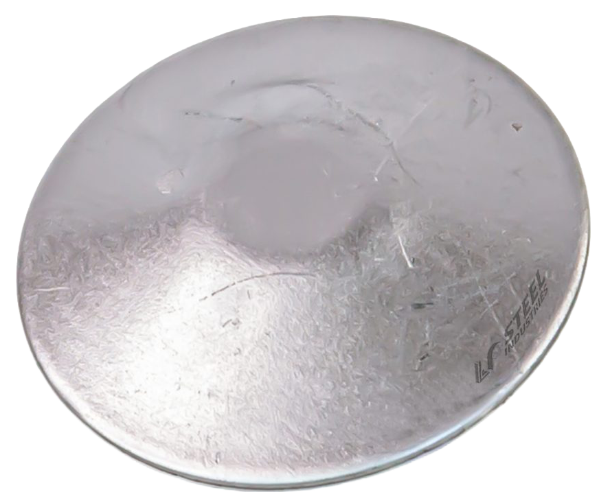 Weld-On Flat Cap — LP Steel