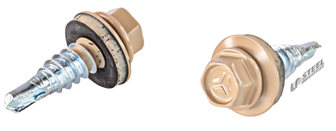 Lap Screw (neoprene) — LP Steel