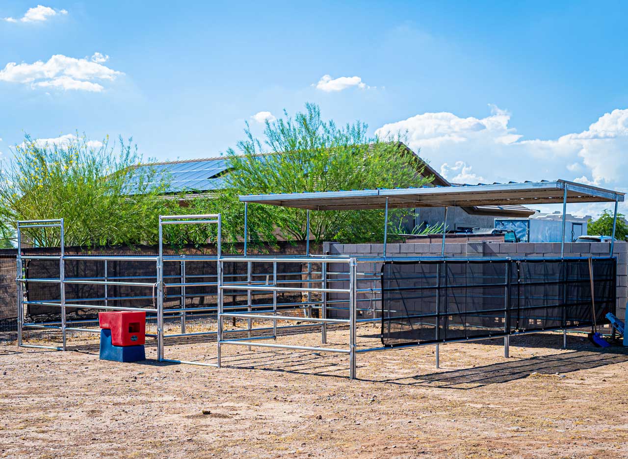 Square steel tube stocked at LP Steel in Arizona