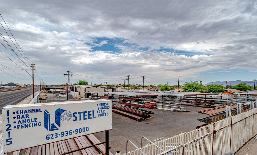 lp-3d-tilt Square steel tube stocked at LP Steel in Arizona