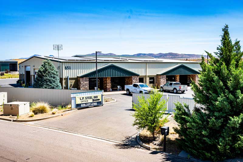 lp-3d-tilt Square steel tube stocked at LP Steel in Arizona