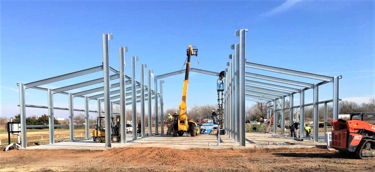 Square steel tube stocked at LP Steel in Arizona